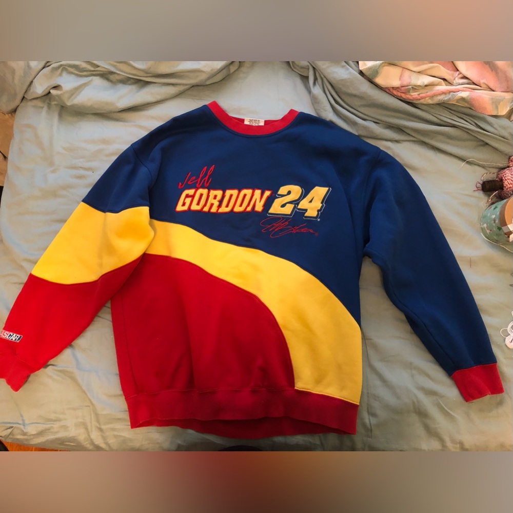Vintage Jeff Gordon NASCAR Sweatshirt size XL